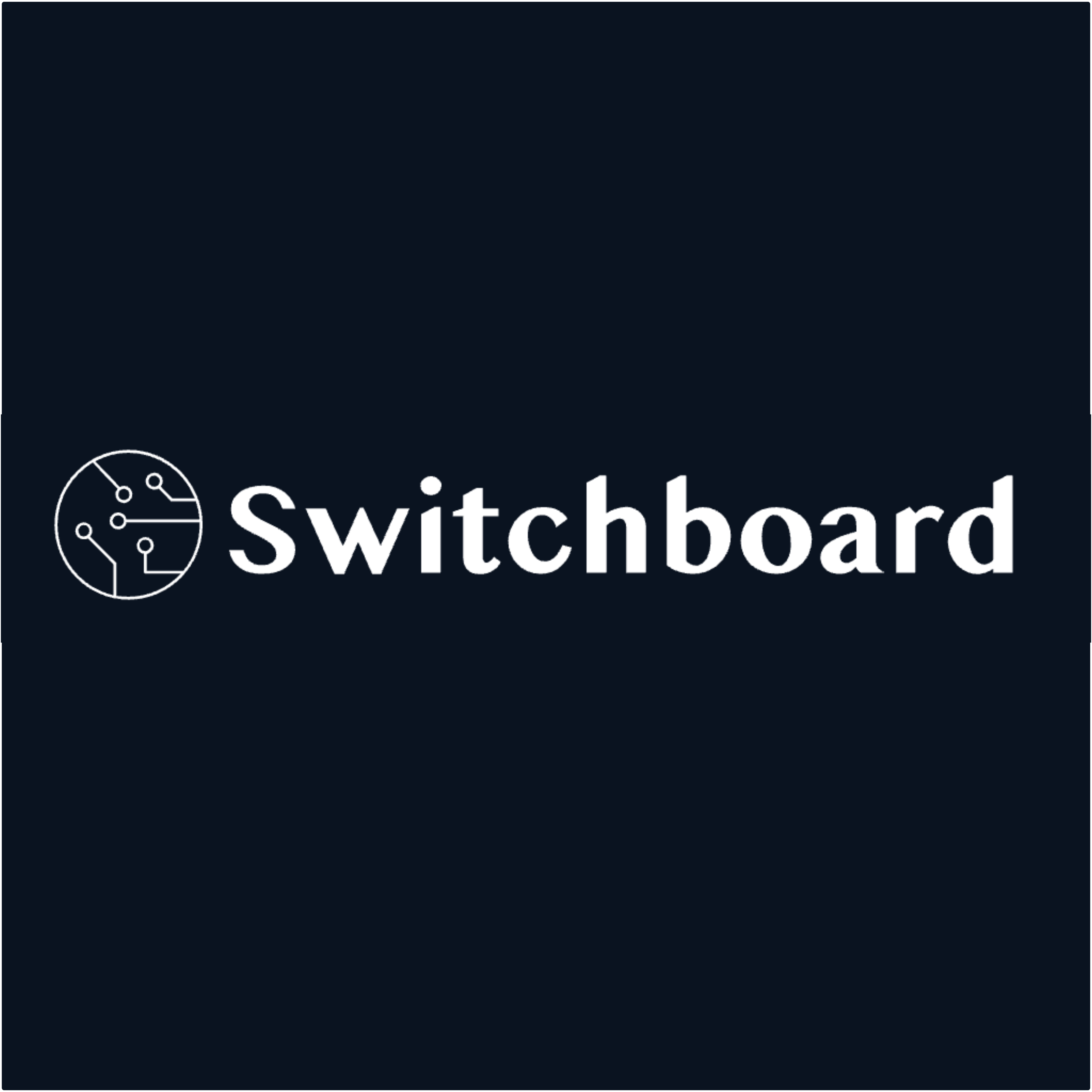 Logo or visual representation of project: Switchboard